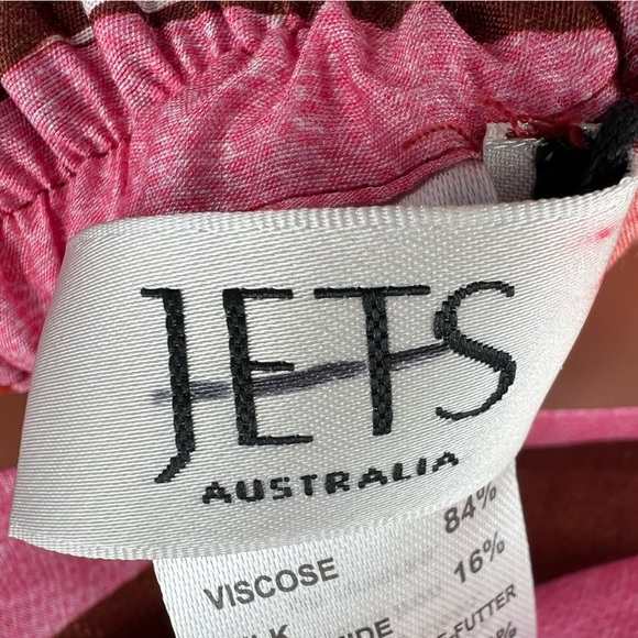 Anthropologie NWT Jets Lalita Wrap-Front Cover-Up Dress size 6/Small - Picture 6 of 10